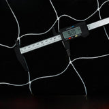 Maxbell Pool Volleyball Net Mesh Net Training Net for Park Lawn Outdoor Activities Orange