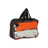 Maxbell Pool Volleyball Net Mesh Net Training Net for Park Lawn Outdoor Activities Orange