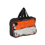 Maxbell Pool Volleyball Net Mesh Net Training Net for Park Lawn Outdoor Activities Orange