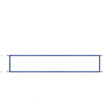 Maxbell Pool Volleyball Net Mesh Net Training Net for Park Lawn Outdoor Activities Dark Blue