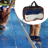 Maxbell Pool Volleyball Net Mesh Net Training Net for Park Lawn Outdoor Activities Dark Blue