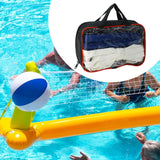 Maxbell Pool Volleyball Net Mesh Net Training Net for Park Lawn Outdoor Activities Dark Blue