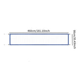 Maxbell Pool Volleyball Net Mesh Net Training Net for Park Lawn Outdoor Activities Dark Blue