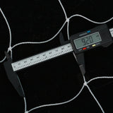 Maxbell Pool Volleyball Net Mesh Net Training Net for Park Lawn Outdoor Activities Dark Blue