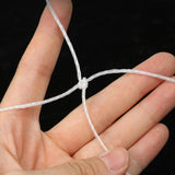 Maxbell Pool Volleyball Net Mesh Net Training Net for Park Lawn Outdoor Activities Light Blue