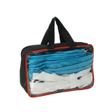 Maxbell Pool Volleyball Net Mesh Net Training Net for Park Lawn Outdoor Activities Light Blue