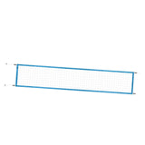 Maxbell Pool Volleyball Net Mesh Net Training Net for Park Lawn Outdoor Activities Light Blue