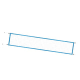 Maxbell Pool Volleyball Net Mesh Net Training Net for Park Lawn Outdoor Activities Light Blue