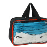 Maxbell Pool Volleyball Net Mesh Net Training Net for Park Lawn Outdoor Activities Light Blue