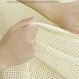 Maxbell Pilates Nonslip Mat Cuttable Grip Liner for Weight Training Outdoor