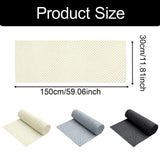 Maxbell Pilates Nonslip Mat Cuttable Grip Liner for Weight Training Outdoor