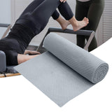 Maxbell Pilates Nonslip Mat Cuttable Grip Liner for Weight Training Outdoor