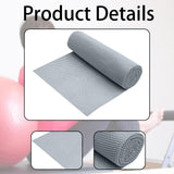 Maxbell Pilates Nonslip Mat Cuttable Grip Liner for Weight Training Outdoor
