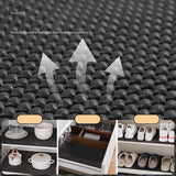 Maxbell Pilates Nonslip Mat Cuttable Grip Liner for Weight Training Outdoor