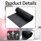 Maxbell Pilates Nonslip Mat Cuttable Grip Liner for Weight Training Outdoor