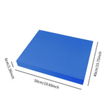 Maxbell Exercise Balance Pad Core Training Foam Mat for Dancing Yoga Gym Dark Blue