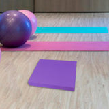 Maxbell Exercise Balance Pad Core Training Foam Mat for Dancing Yoga Gym Purple