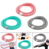 Maxbell Weighted Hoop for Adults Sports Fitness Rings Hoop Travel Men Women
