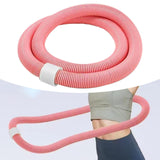 Maxbell Weighted Hoop for Adults Sports Fitness Rings Hoop Travel Men Women