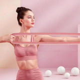 Maxbell Weighted Hoop for Adults Sports Fitness Rings Hoop Travel Men Women