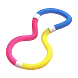 Maxbell Folding Fitness Hula Hoop Spring Design Adjustable for Women Men Pilate Yoga for 45kg to 90kg