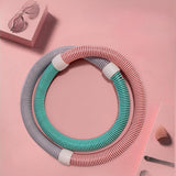 Maxbell Spring Fitness Hoop Indoor Foldable Entertainment Exercise Hoop for Kids Gym