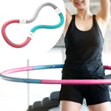 Maxbell Spring Fitness Hoop Indoor Foldable Entertainment Exercise Hoop for Kids Gym