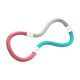 Maxbell Spring Fitness Hoop Indoor Foldable Entertainment Exercise Hoop for Kids Gym