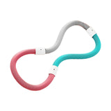 Maxbell Spring Fitness Hoop Indoor Foldable Entertainment Exercise Hoop for Kids Gym