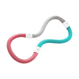 Maxbell Spring Fitness Hoop Indoor Foldable Entertainment Exercise Hoop for Kids Gym