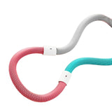 Maxbell Spring Fitness Hoop Indoor Foldable Entertainment Exercise Hoop for Kids Gym