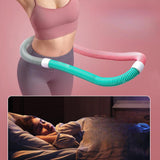 Maxbell Spring Fitness Hoop Indoor Foldable Entertainment Exercise Hoop for Kids Gym