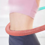 Maxbell Spring Fitness Hoop Indoor Foldable Entertainment Exercise Hoop for Kids Gym