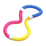 Maxbell Folding Fitness Hula Hoop Spring Design Adjustable for Women Men Pilate Yoga for 30kg to 45kg
