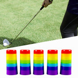 Maxbell 5 Pieces Golfing Iron Ferrules Taper Tip Adapter End Cap Taper Iron Ferrules