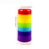 Maxbell 5 Pieces Golfing Iron Ferrules Taper Tip Adapter End Cap Taper Iron Ferrules