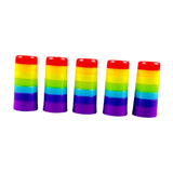 Maxbell 5 Pieces Golfing Iron Ferrules Taper Tip Adapter End Cap Taper Iron Ferrules