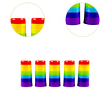 Maxbell 5 Pieces Golfing Iron Ferrules Taper Tip Adapter End Cap Taper Iron Ferrules