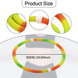 Maxbell Fitness Hoop Comfortable Training Sports Equipment for Men Women Home Travel Fitness Hoop