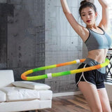 Maxbell Fitness Hoop Comfortable Training Sports Equipment for Men Women Home Travel Fitness Hoop
