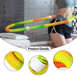 Maxbell Fitness Hoop Comfortable Training Sports Equipment for Men Women Home Travel Weighted Hoop