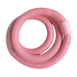 Maxbell Folding Fitness Hoop Accessory Portable Weighted for Traveling Pilate Pink