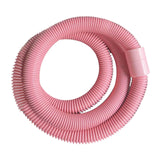 Maxbell Folding Fitness Hoop Accessory Portable Weighted for Traveling Pilate Pink