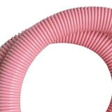 Maxbell Folding Fitness Hoop Accessory Portable Weighted for Traveling Pilate Pink