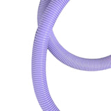 Maxbell Folding Fitness Hoop Accessory Portable Weighted for Traveling Pilate Purple