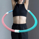 Maxbell Weighted Fitness Hoop Feel The Comfort Sports Comfortable Equipment for Kids