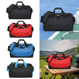 Maxbell Travel Duffle Gym Bag Oxford Cloth Sports Fitness Bag for Weekend Beach Black