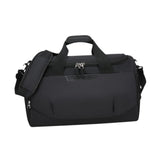 Maxbell Travel Duffle Gym Bag Oxford Cloth Sports Fitness Bag for Weekend Beach Black