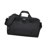 Maxbell Travel Duffle Gym Bag Oxford Cloth Sports Fitness Bag for Weekend Beach Black