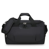 Maxbell Travel Duffle Gym Bag Oxford Cloth Sports Fitness Bag for Weekend Beach Black